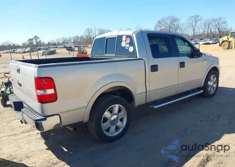 2006 Ford F-150 Lariat/Xlt z USA, uszkodzony, nr VIN 1FTPW12VX6FB16548